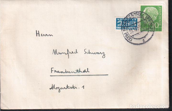 Sellos: ALEMANIA FRANKENTHAL NOTOPFER