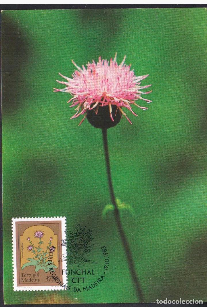 Stamps: PORTUGAL MADEIRA FLOR FLOWER