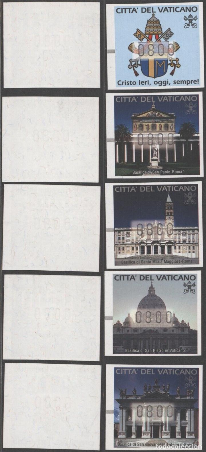 Sellos: VATICANO ATM ARQUITECTURA - Foto 1