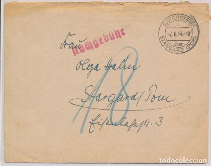 Selos: ALEMANIA RAVENSTEIN 1944 TASADA NACHGEB&Uuml;HR CON CONTENIDO WITH CONTENT
