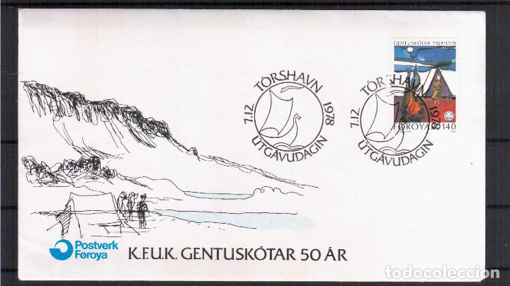 Sellos: FEROE FOROYAR 1978 SCOUT - Foto 1