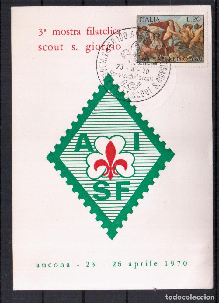 Selos: ITALIA ANCONA 1970 SCOUT