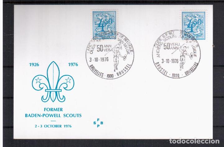 Selos: BELGICA BRUXELLES 1976 SCOUT