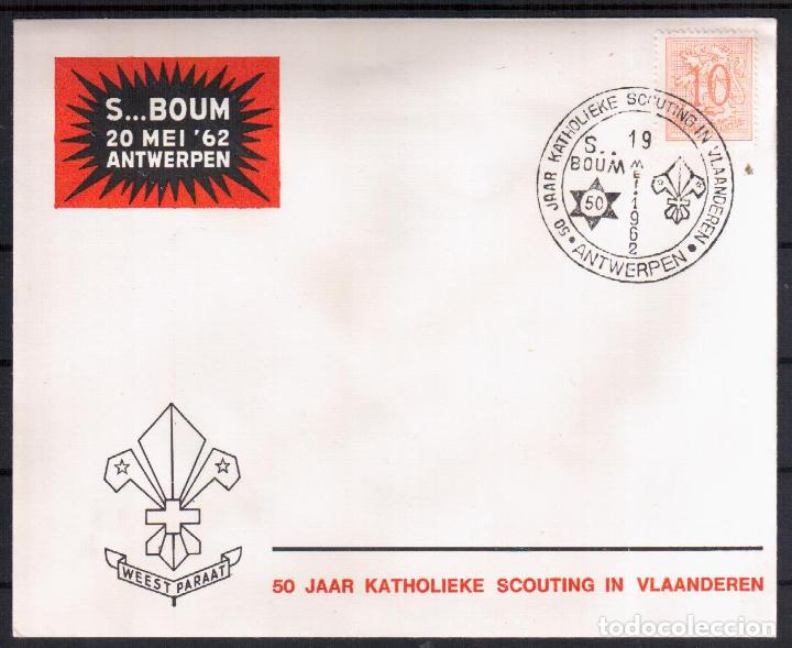 Selos: BELGICA ANTWERPEN 1962 SCOUT