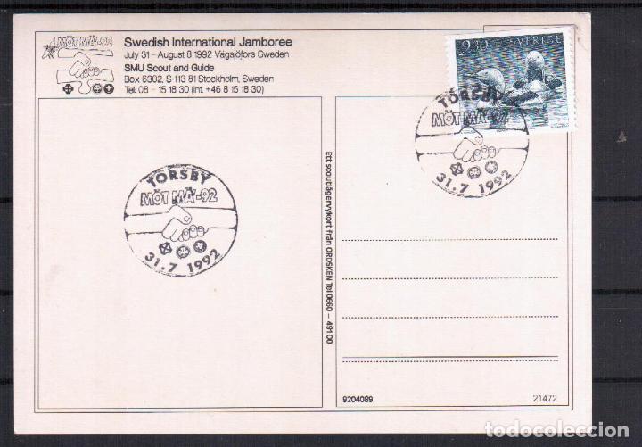 Selos: SUECIA TORSEY 1992 SCOUT