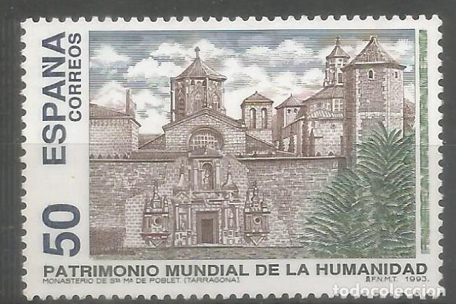 Timbres: MONASTERIO DE POBLET TARRAGONA