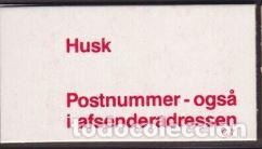 Sellos: DINAMARCA CARNET BOOKLET C7 - Foto 2