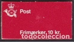 Sellos: DINAMARCA CARNET BOOKLET C6 - Foto 1