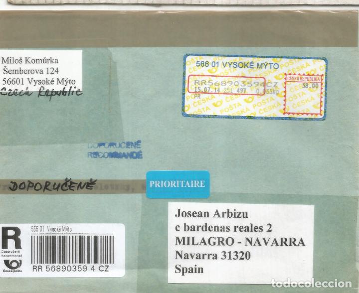 Sellos: REPUBLICA CHECA CC CERTIFICADA ATM 2014 CESKA - Foto 1