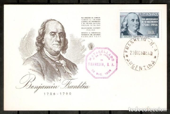Sellos: M&Aacute;XIMA. BENJAM&Iacute;N FRANKLIN - Foto 1