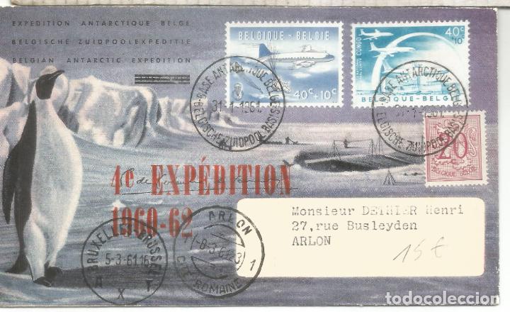 Francobolli: ANTARTIDA ANTARCTIC BELGICA 1961 MAT BASE ANTARTICA