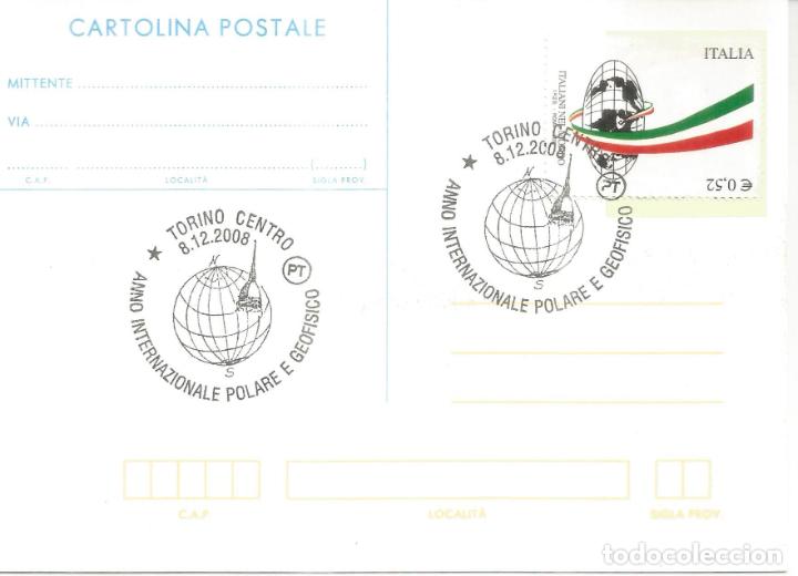 Francobolli: ANTARTIDA ANTARCTIC ITALIA A&Ntilde;O POLAR Y GEOFISICO 2008 TORINO