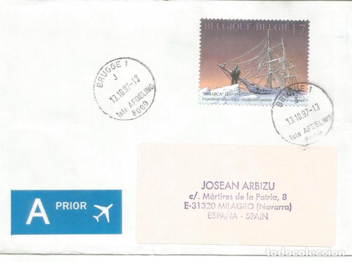 Francobolli: ANTARTIDA ANTARCTIC BELGICA BUQUE EXPEDICION BELGICA