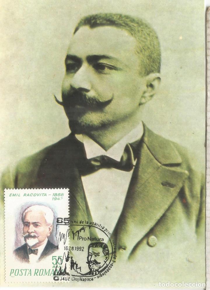 Francobolli: ANTARTIDA ANTARCTIC RUMANIA EMIL RACOVITA