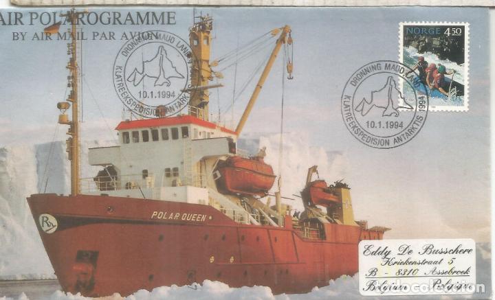 Francobolli: ANTARTIDA ANTARCTIC NORUEGA NORWAY EXPEDICION 1994