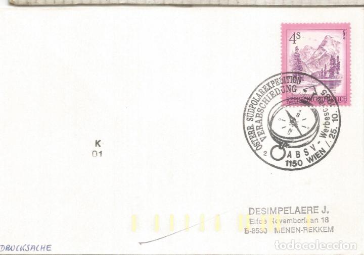 Francobolli: ANTARTIDA ANTARCTIC AUSTRIA EXPEDICION 1985