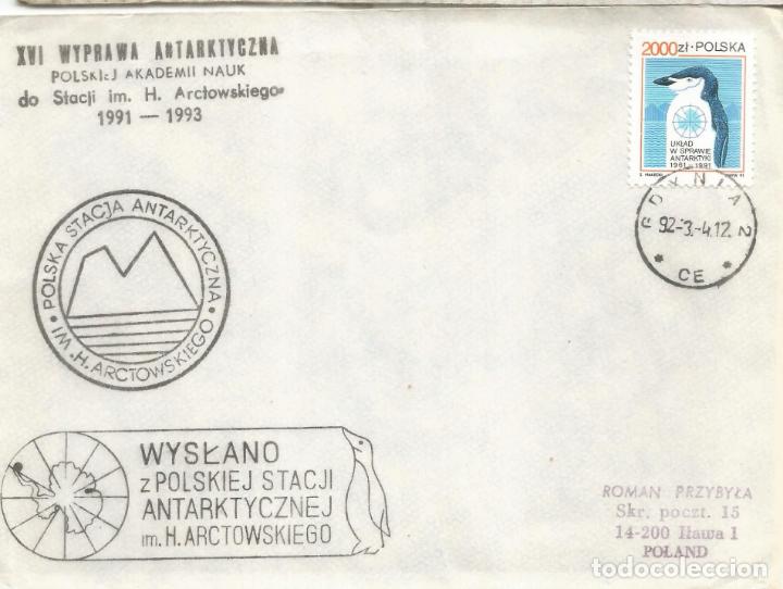 Francobolli: ANTARTIDA ANTARCTIC POLONIA 1992 EXPEDICION POLAR