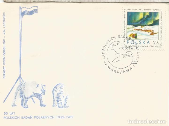 Francobolli: ANTARTIDA ANTARCTIC POLONIA 1982 EXPLORACIONES POLARES