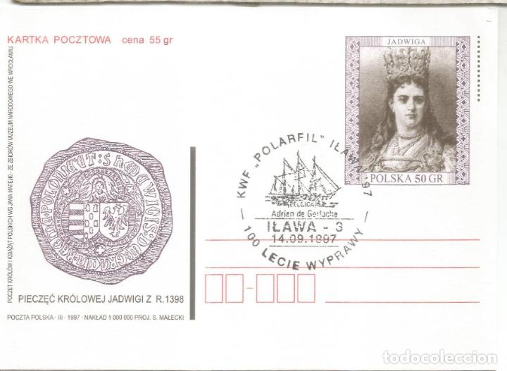 Francobolli: ANTARTIDA ANTARCTIC POLONIA EXPEDICION BELGICA ADRIAN DE GERLACHE