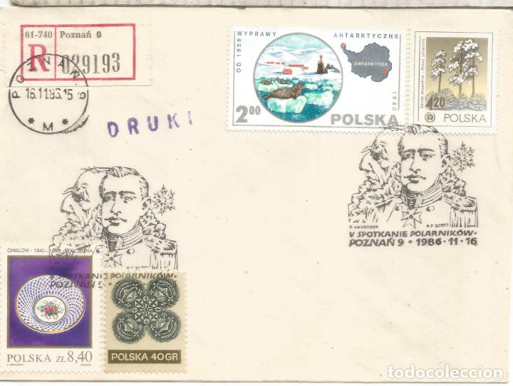 Francobolli: ANTARTIDA ANTARCTIC POLONIA AMUNDSEN SCOTT
