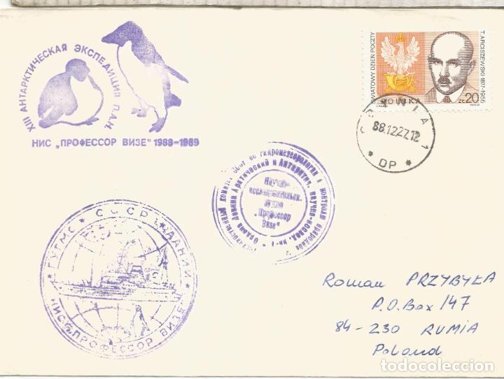 Francobolli: ANTARTIDA ANTARCTIC POLONIA URSS EXPEDICION ANTARTICA