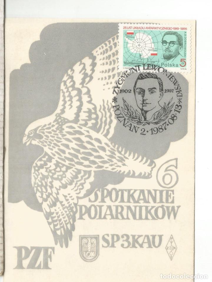 Francobolli: ANTARTIDA ANTARCTIC POLONIA POLAR ZYGMUNT LEWONIEWSKI