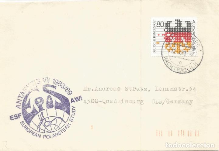 Francobolli: ANTARTIDA ANTARCTIC ALEMANIA GERMANY EXPEDICION ANTARTICA 1988