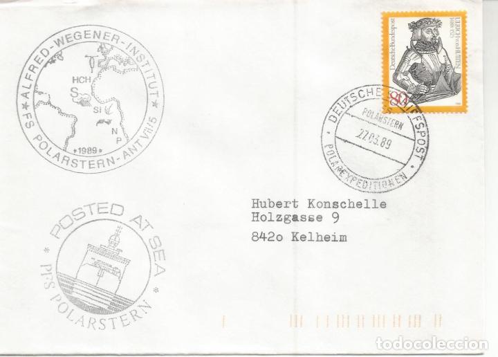 Francobolli: ANTARTIDA ANTARCTIC ALEMANIA GERMANY EXPEDICION ANTARTICA FS POLARSTERN