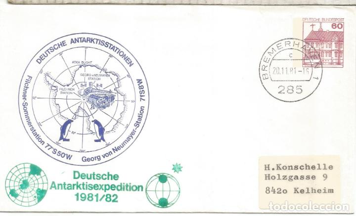 Francobolli: ANTARTIDA ANTARCTIC ALEMANIA GERMANY EXPEDICION ANTARTICA
