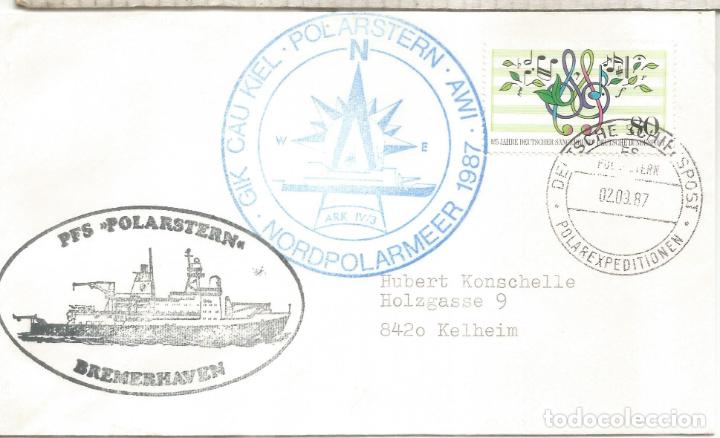Francobolli: ANTARTIDA ANTARCTIC ALEMANIA GERMANY EXPEDICION ANTARTICA MS POLARSTERN
