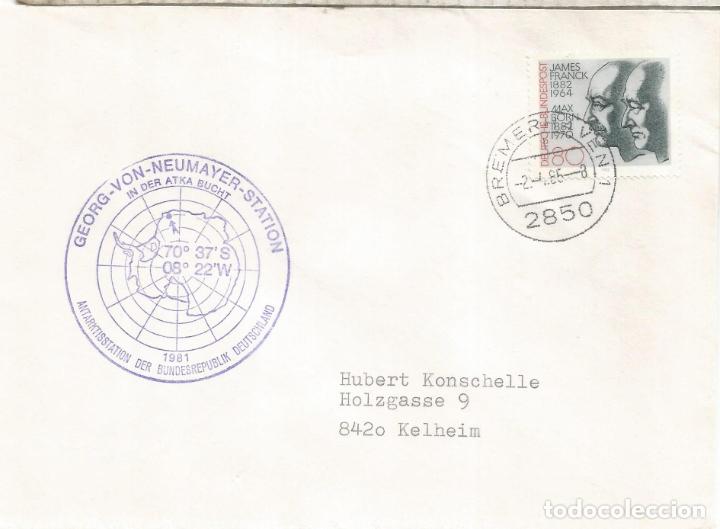 Francobolli: ANTARTIDA ANTARCTIC ALEMANIA GERMANY EXPEDICION ANTARTICA BASE NEUMAYER