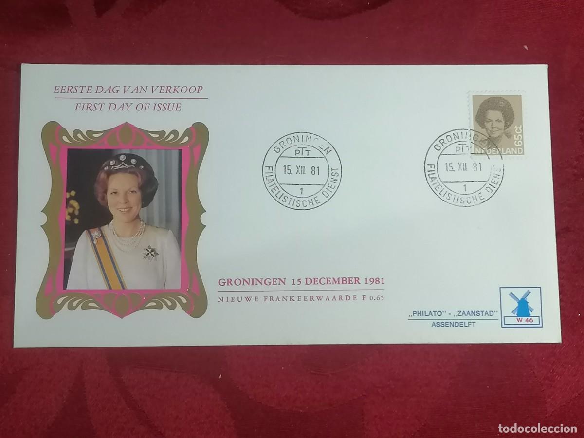 Francobolli: FDC First Day Cover ''Philato [W]'' Nr.46 1981: Reina Beatriz