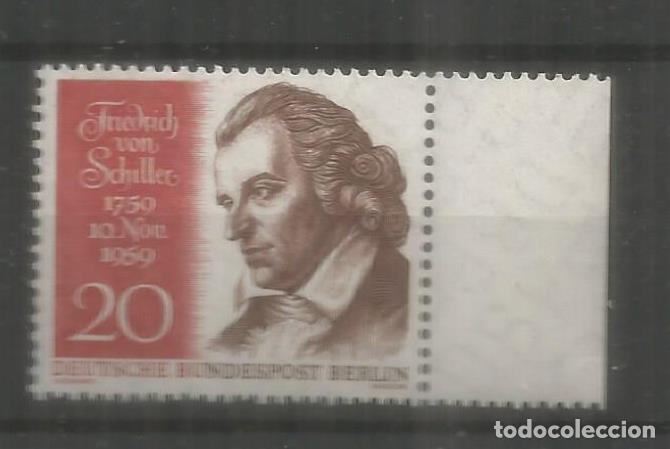 Francobolli: ALEMANIA BERLIN SCHILLER LITERATURA
