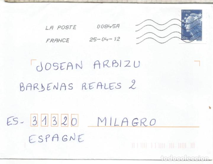 Sellos: FRANCIA CC BASICA MARIANNE 2012 - Foto 1