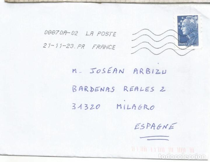 Sellos: FRANCIA CC BASICA MARIANNE 2023 - Foto 1