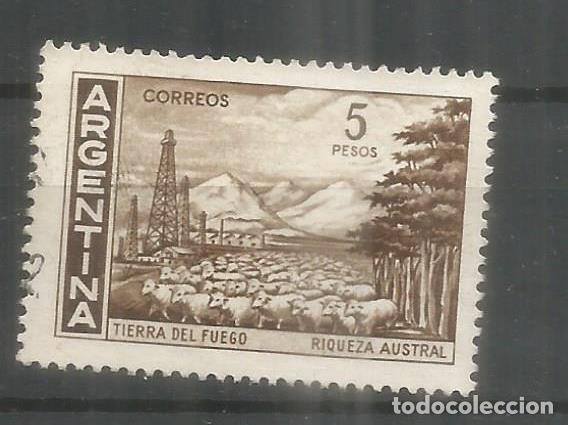 Sellos: ARGENTINA GANADERIA OVEJA SHEEP PETROLEO OIL