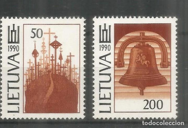 Sellos: LITUANIA LIETUVA 1990 - Foto 1