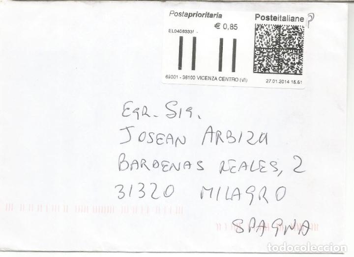 Sellos: ITALIA CC ATM LABER QR CODE VICENZA - Foto 1