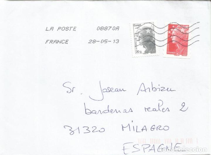 Sellos: FRANCIA CC SELLO MARIANNE 2013 - Foto 1