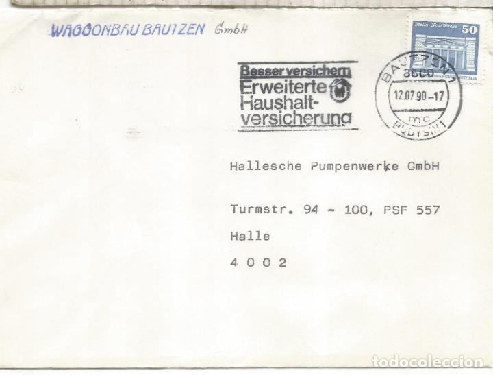 Francobolli: ALEMANIA DDR BAUTZEN 1990