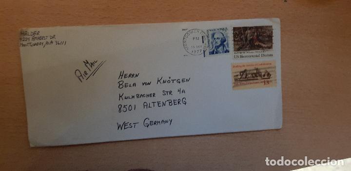 Briefmarken: ESTADOS UNIDOS DE AMERICA 1977