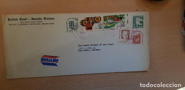 Briefmarken: ESTADOS UNIDOS DE AMERICA 1985