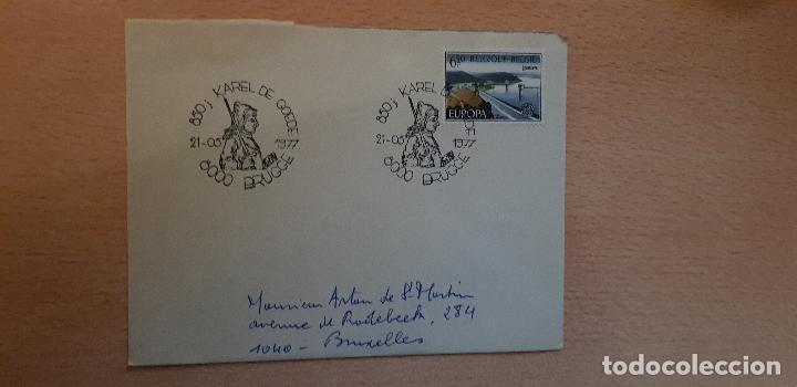 Sellos: BELGICA 1977 - Foto 1
