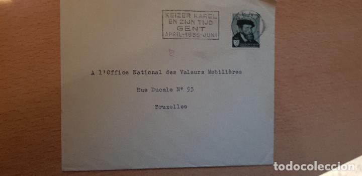 Sellos: BELGICA 1955 - Foto 1