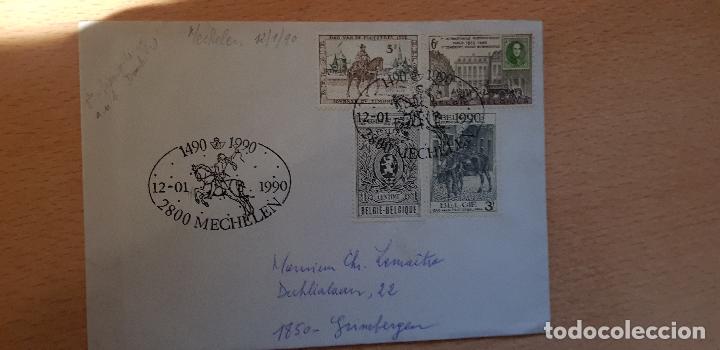 Sellos: BELGICA 1990 - Foto 1