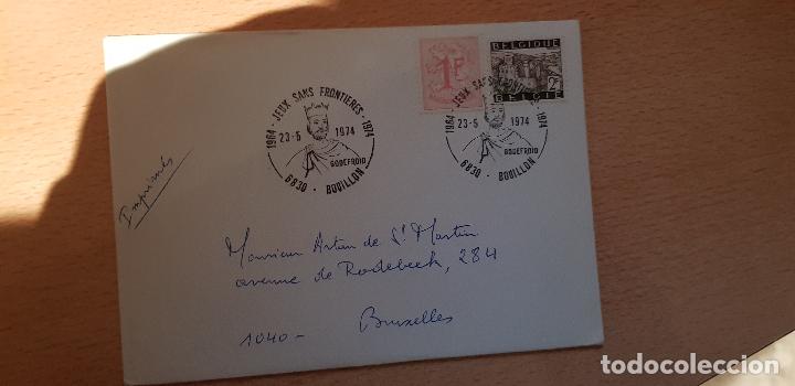 Sellos: BELGICA 1974 - Foto 1