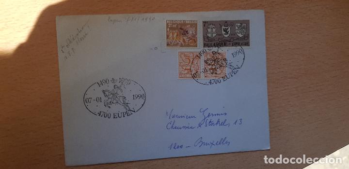 Sellos: BELGICA 1990 - Foto 1