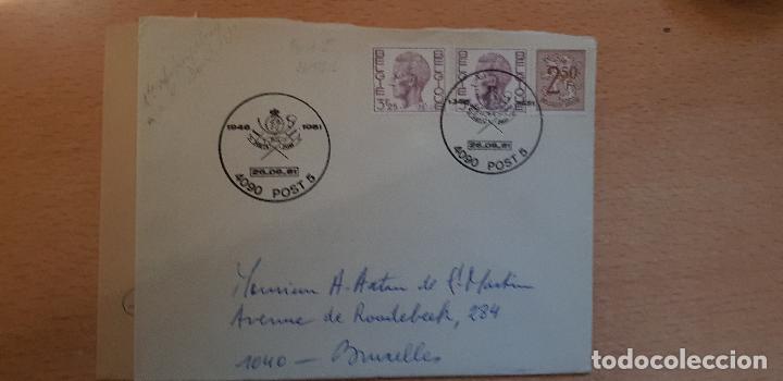 Sellos: BELGICA 1981 - Foto 1