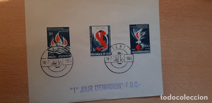 Sellos: BELGICA 1964 - Foto 1