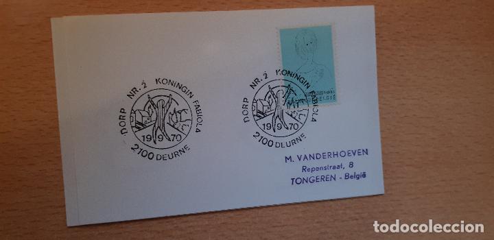 Sellos: BELGICA 1970 - Foto 1